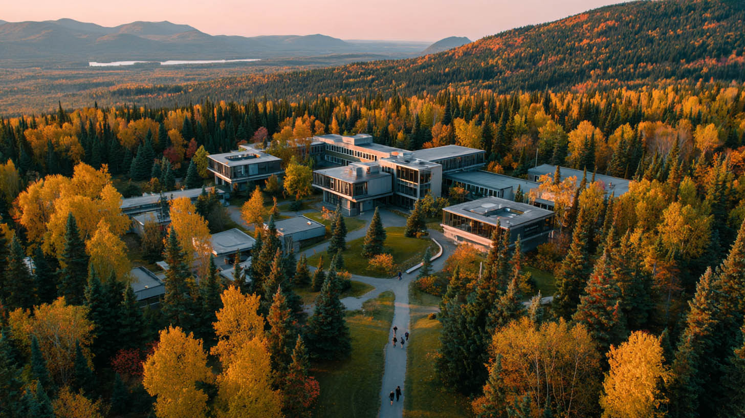 Campus du Cégep de Saint-Félicien